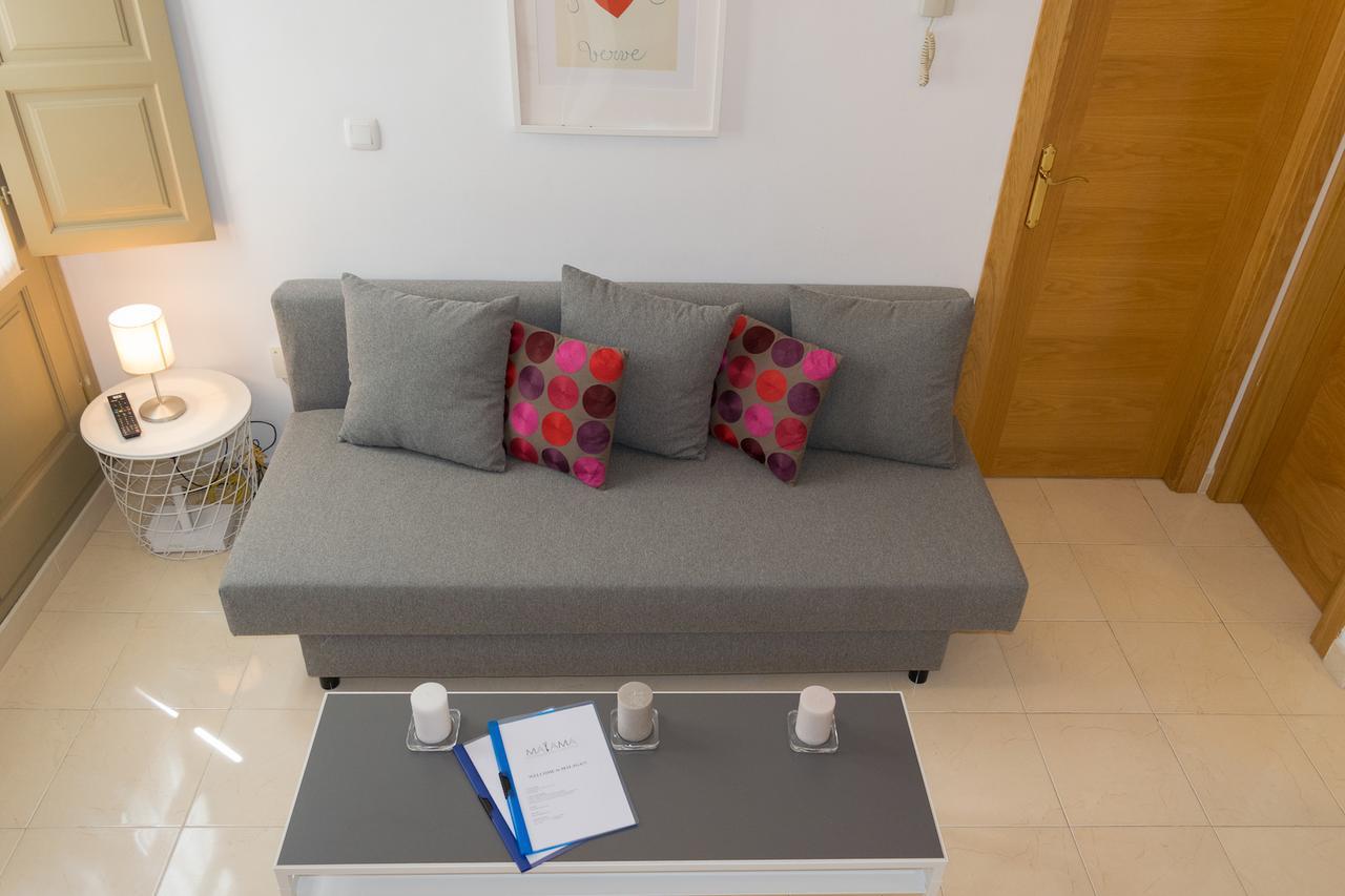 Malama Apartamentos Turisticos Málaga Extérieur photo
